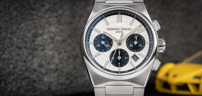 Frederique Constant Highlife Automatic Chronograph FC-391SB4NH6B Limited Edition 1888pcs (+ náhradný remienok)