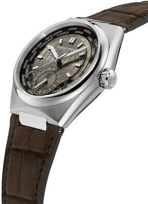 Frederique Constant Highlife Worldtimer Automatic Manufacture FC-718C4NH6 (+ náhradný remienok)