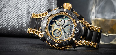 Invicta Gladiator Quartz 43 mm 41107