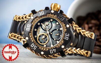 Invicta Gladiator Quartz 43 mm 41107