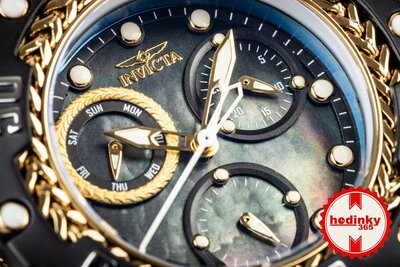 Invicta Gladiator Quartz 43 mm 41107