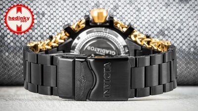 Invicta Gladiator Quartz 43 mm 41107
