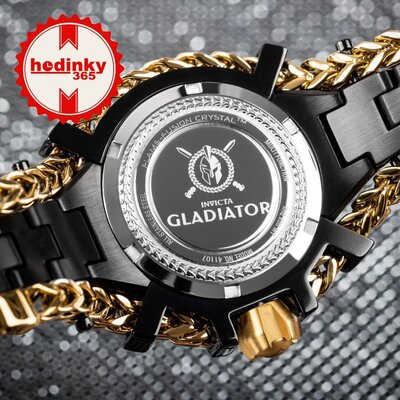Invicta Gladiator Quartz 43 mm 41107
