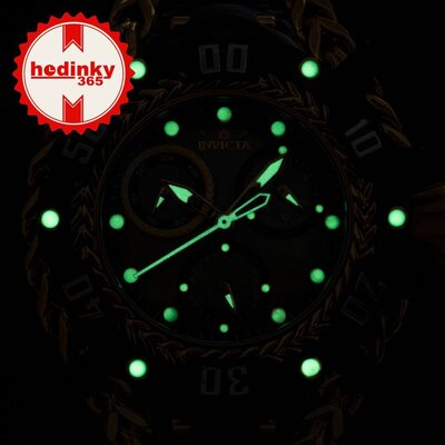 Invicta Gladiator Quartz 43 mm 41107