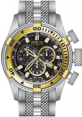 Invicta Reserve Bolt Quartz 50 mm 11601 (II. Akosť)