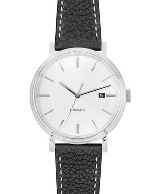 Čierny kožený remienok Hirsch Bologna L 01802050-2 (Teletina)