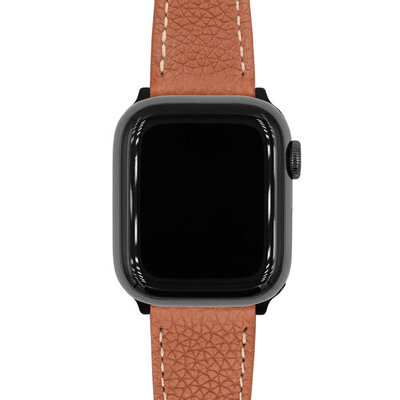 Svetlohnedý kožený remienok Hirsch Bologna L 01802070-1 (Telatina)