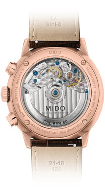 Mido Commander Automatic Chronograph M016.414.36.081.00 (+ náhradný remienok