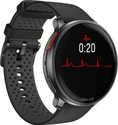 Polar Vantage V3 Night Black, veľkosť S-L