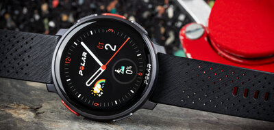 Polar Vantage V3 Night Black, veľkosť S-L