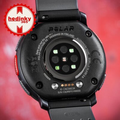 Polar Vantage V3 Night Black, veľkosť S-L