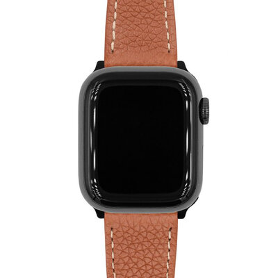 Svetlohnedý kožený remienok Hirsch Bologna M 01802170-1 (Telatina)