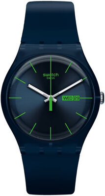 Hodinky Swatch Blue Rebel SO29N704
