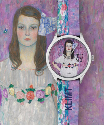 Timex x The MET Klimt TW2W24900