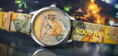 Timex x MET Van Gogh TW2W25100