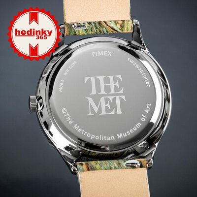 Timex x MET Van Gogh TW2W25100