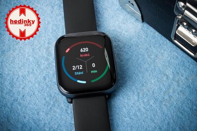Amazfit Active Midnight Black