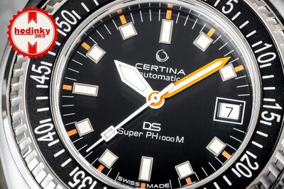 Certina DS PH1000M Powermatic C024.907.18.051.00