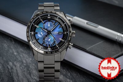Citizen Hakuto-R Attesa Eco-Drive AT8285-68Z Limitovaná edícia 2700ks