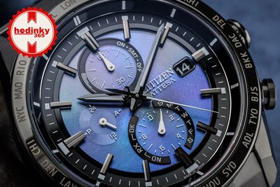 Citizen Hakuto-R Attesa Eco-Drive AT8285-68Z Limitovaná edícia 2700ks