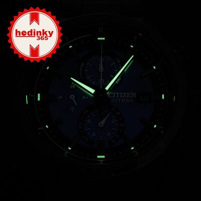 Citizen Hakuto-R Attesa Eco-Drive AT8285-68Z Limitovaná edícia 2700ks