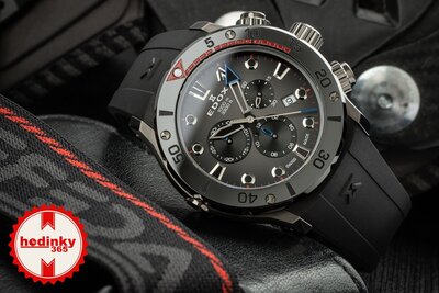 Edox CO-1 Quartz Chronograph 10242-tingnggid