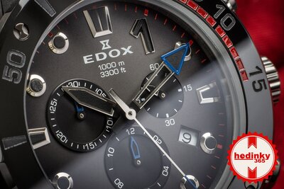 Edox CO-1 Quartz Chronograph 10242-tingnggid