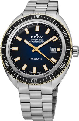 Edox Sport Hydro Sub Date Automatic 80128-357jnmbud Limited Edition 500ks