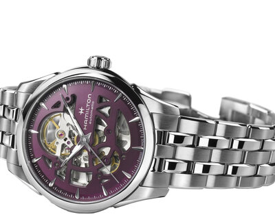 Hamilton Jazzmaster Skeleton Lady Automatic H32265101