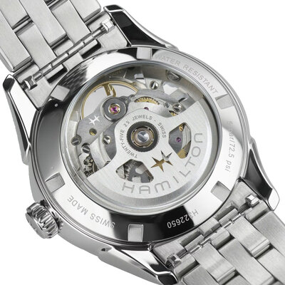 Hamilton Jazzmaster Skeleton Lady Automatic H32265101