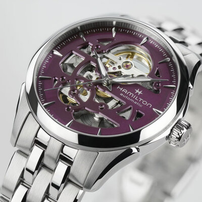 Hamilton Jazzmaster Skeleton Lady Automatic H32265101