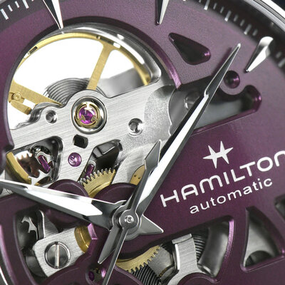 Hamilton Jazzmaster Skeleton Lady Automatic H32265801
