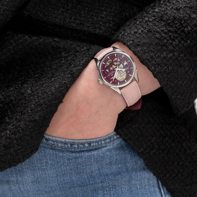 Hamilton Jazzmaster Skeleton Lady Automatic H32265801