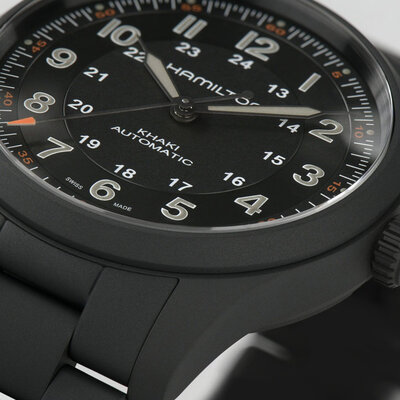 Hamilton Khaki Field Titanium Automatic H70215130
