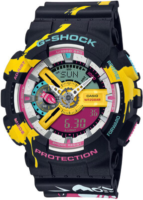 Hodinky Casio G-Shock GA-110LL-1AER LEAGUE OF LEGEND