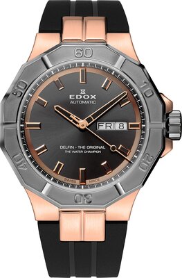 Edox Delfin Day-Date Automatic 88008-37rgcagir