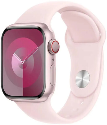 Apple Watch 41mm Light Pink Sport Band-M/L