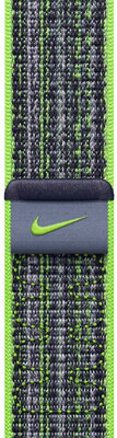 Apple Watch 41 mm Bright Green/Blue Nike Sport Loop
