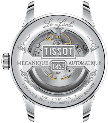 Tissot Le Locle Automatic T006.407.11.033.03 20th Anniversary Edition (+ náhradný remienok)