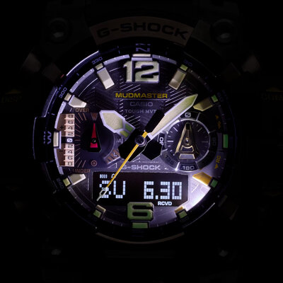 Casio G-Shock Mudmaster GWG-B1000-1A4ER Carbon Core Guard