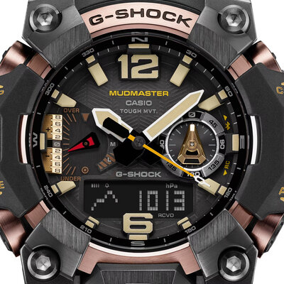 Casio G-Shock Mudmaster GWG-B1000-1A4ER Carbon Core Guard