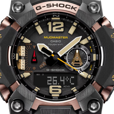 Casio G-Shock Mudmaster GWG-B1000-1A4ER Carbon Core Guard