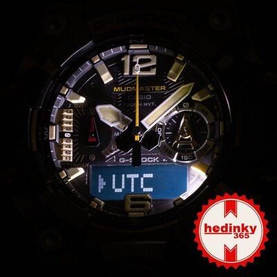 Casio G-Shock Mudmaster GWG-B1000-1A4ER Carbon Core Guard