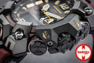 Casio G-Shock Mudmaster GWG-B1000-1A4ER Carbon Core Guard