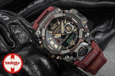 Casio G-Shock Mudmaster GWG-B1000-1A4ER Carbon Core Guard