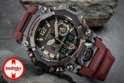 Casio G-Shock Mudmaster GWG-B1000-1A4ER Carbon Core Guard