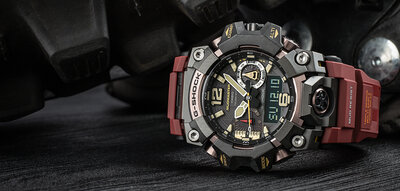 Casio G-Shock Mudmaster GWG-B1000-1A4ER Carbon Core Guard