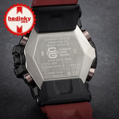 Casio G-Shock Mudmaster GWG-B1000-1A4ER Carbon Core Guard