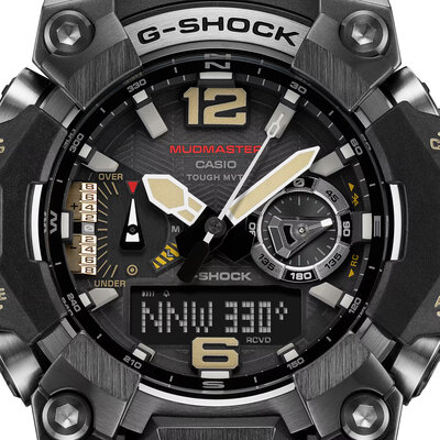 Casio G-Shock Mudmaster GWG-B1000-1AER Carbon Core Guard