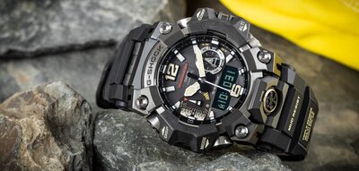 Casio G-Shock Mudmaster GWG-B1000-1AER Carbon Core Guard